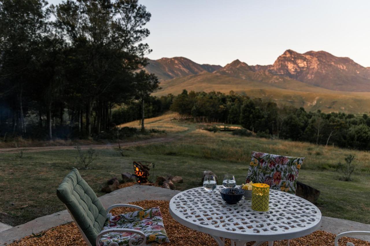 Villa Highlandsview Swellendam Esterno foto